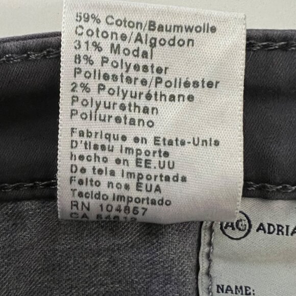 AG Adriano Goldschmied Women's Skinny Jeans - Picture 12 of 13